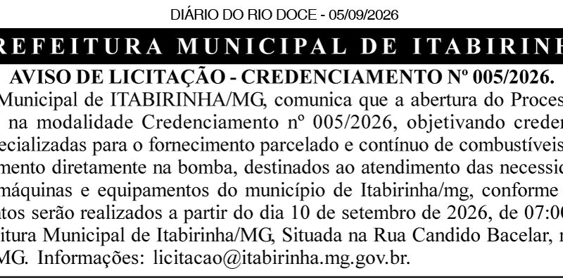 Pescador abre concorrência para construir ponte no bairro Vila Batista