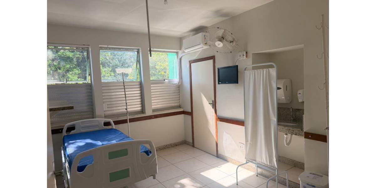 Reforma avança e prepara estrutura do Hospital Nossa Senhora das Graças para atendimento municipal