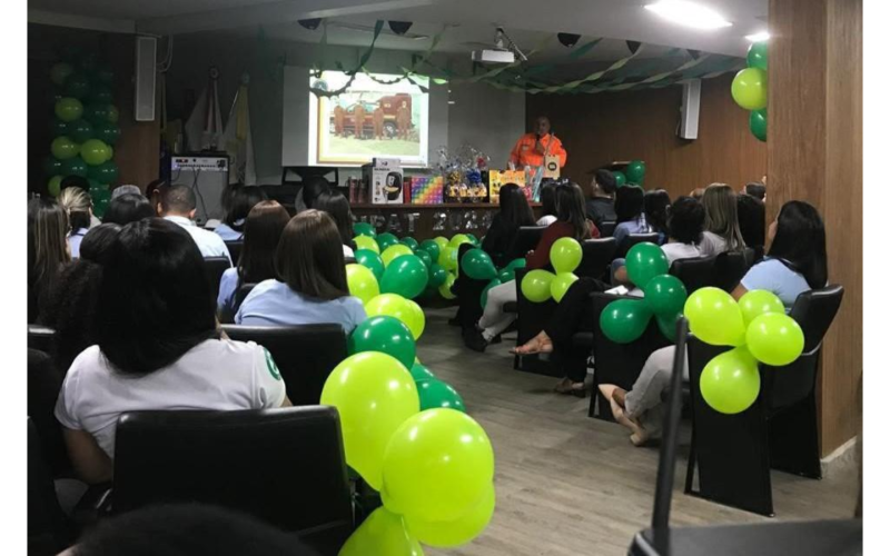 Hospital Bom Samaritano realiza SIPAT 2026 com foco em saúde mental e prevenção de acidentes