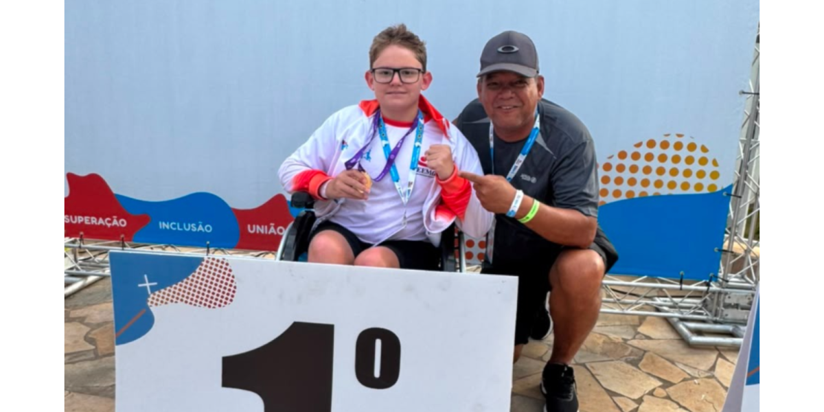Atletas de Valadares conquistam três medalhas no JEMG Paralímpico