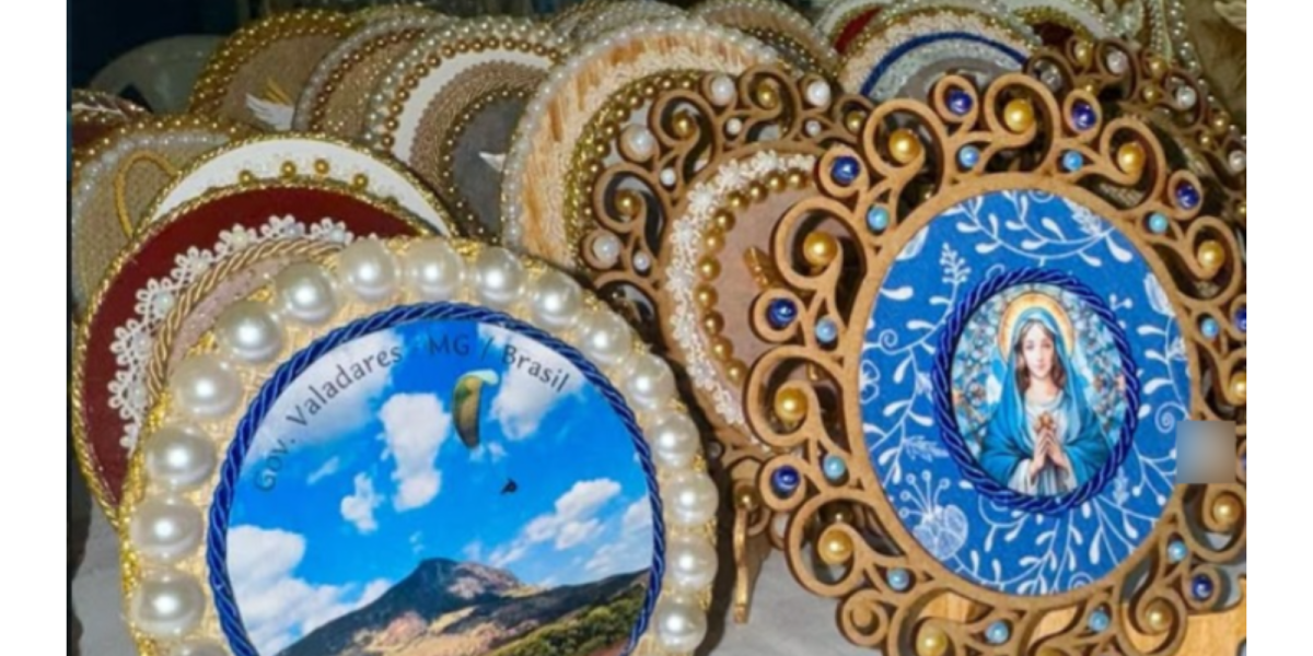Exposição reúne artesanato religioso no GV CIT