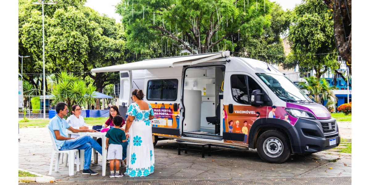 Chonim de Cima e de Baixo recebem Vacimóvel durante o mês de setembro