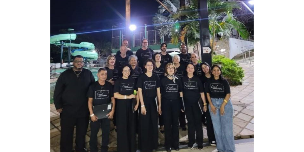 UFJF-GV leva biblioteca comunitária e Coral Universitário para feira literária em Valadares