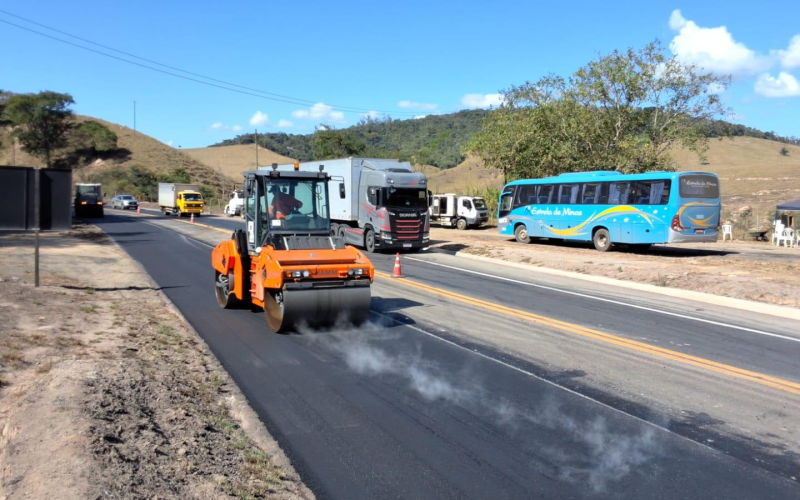 Nova 381 realiza intervenções em trechos da BR-381 entre Caeté e Governador Valadares